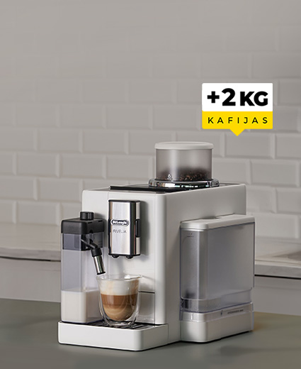 + 2 kg kafijas