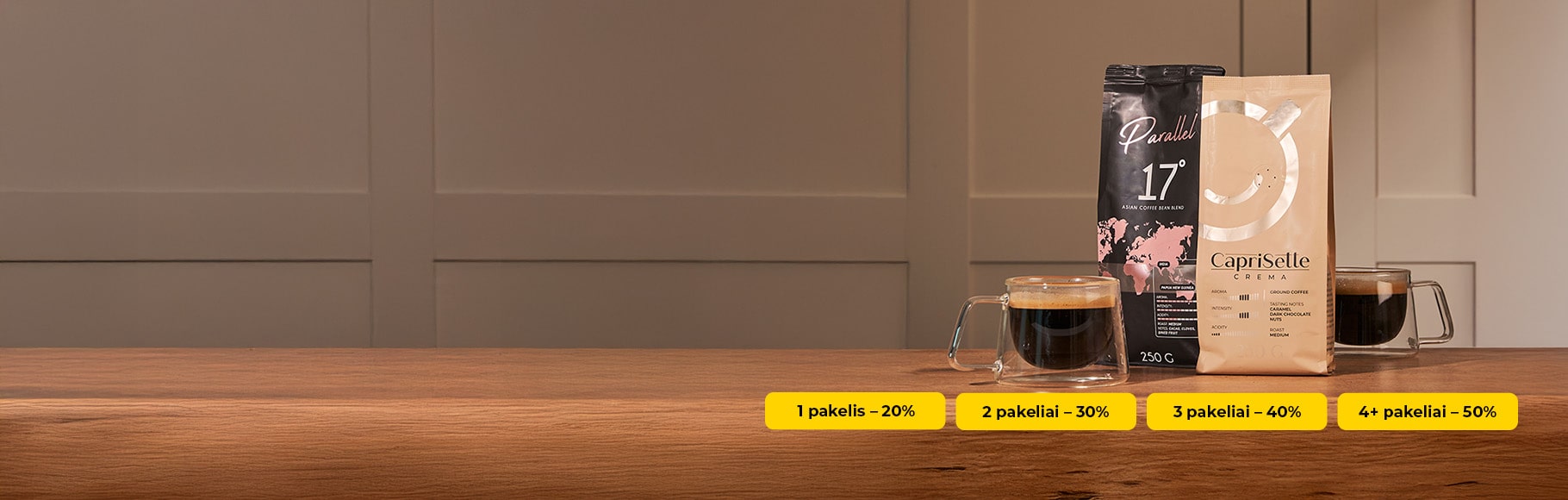 Februāra kafija -40% 